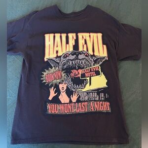 Half Evil “You Won’t Last A Night” Tee